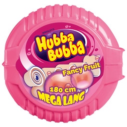 Hubba Bubba fancy fruit bubblegum rol kauwgom image